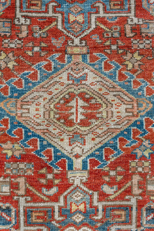 Antique Karaje Area Rug (3' x 4')